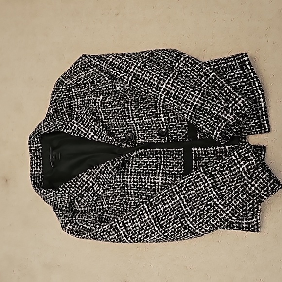 Marc By Marc Jacobs Jacket. Black white and some pick. - Picture 1 of 3